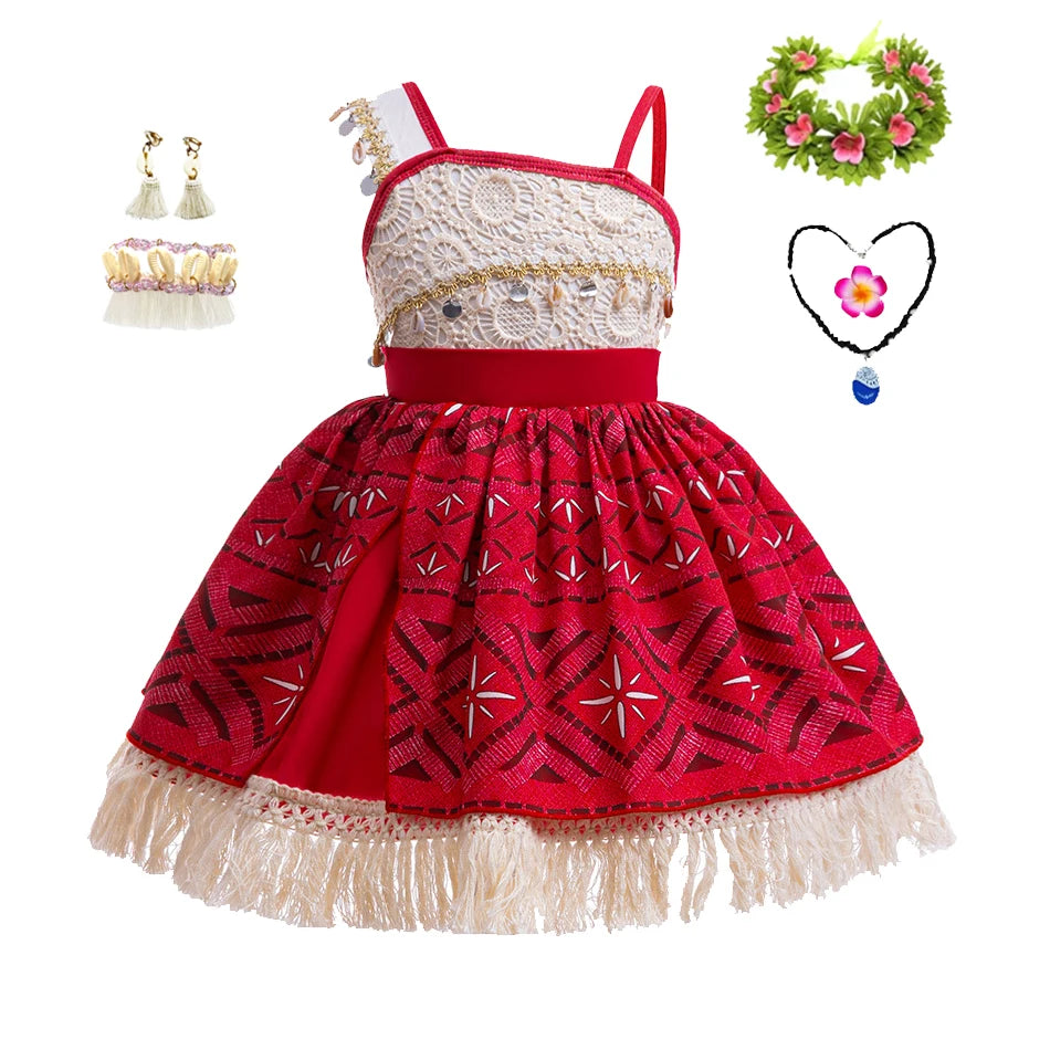 Moana 2 Vaiana Costume