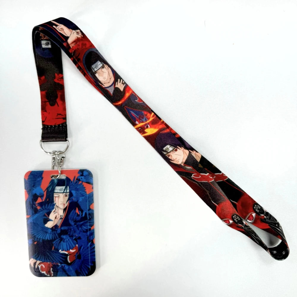 Anime Cartoon Credential Holder Lanyard
