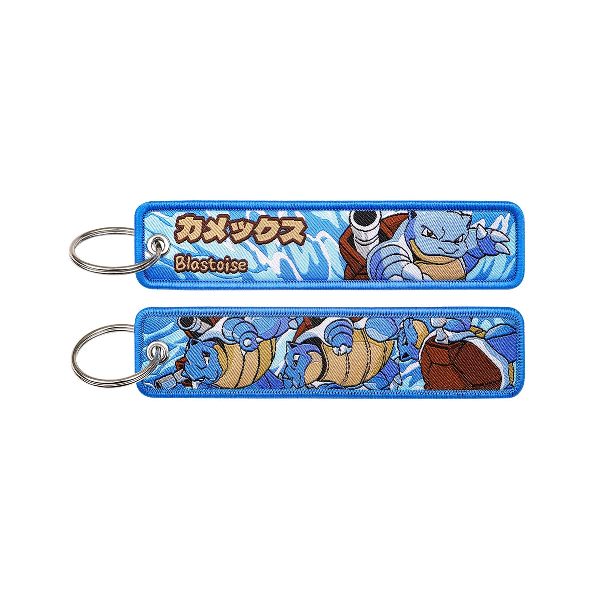 Elf Monsters Embroidery Keychain