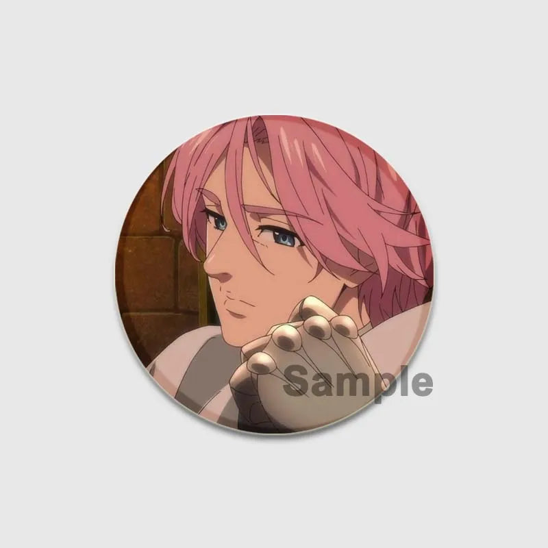 The Seven Deadly Sins Badge Brooch