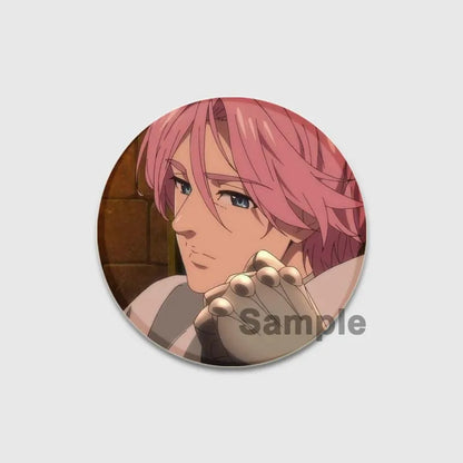 The Seven Deadly Sins Badge Brooch