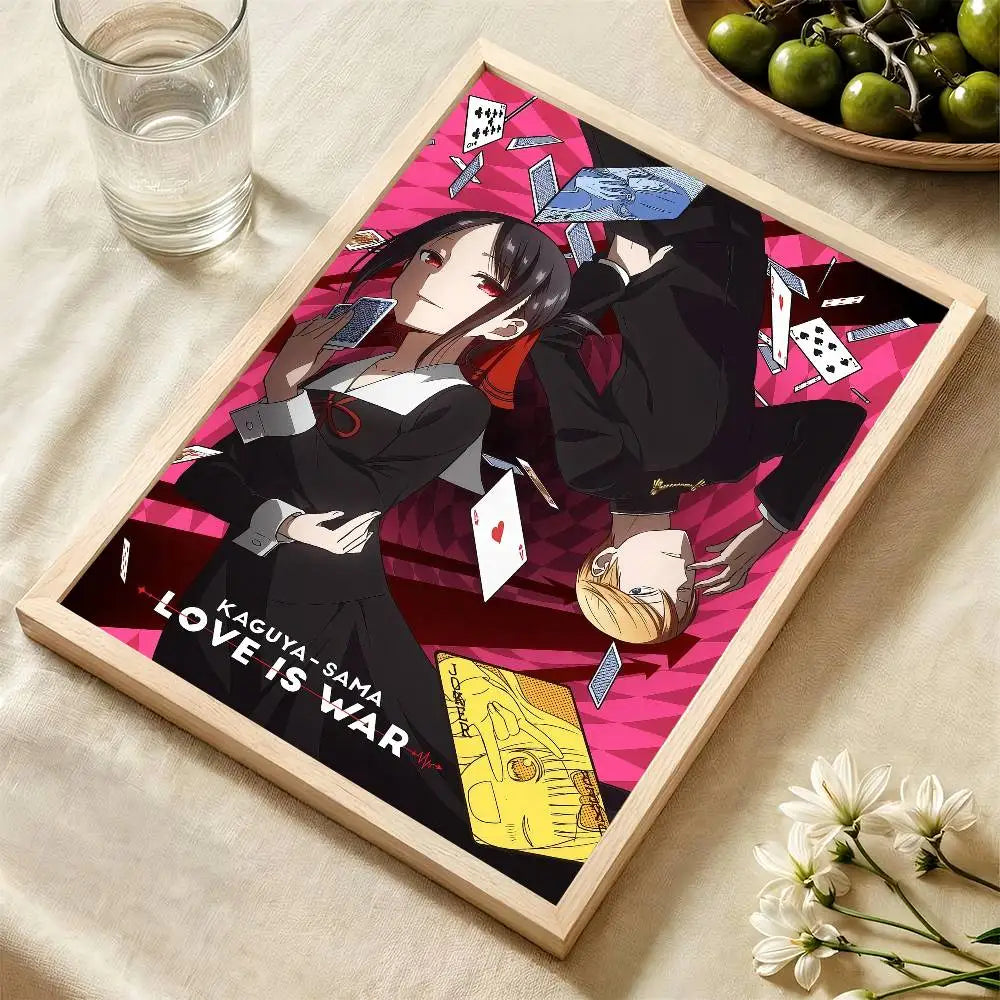 Kaguya-Sama Kaguya Poster