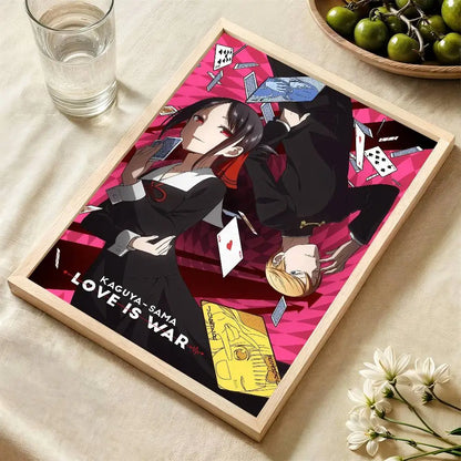 Kaguya-Sama Kaguya Poster