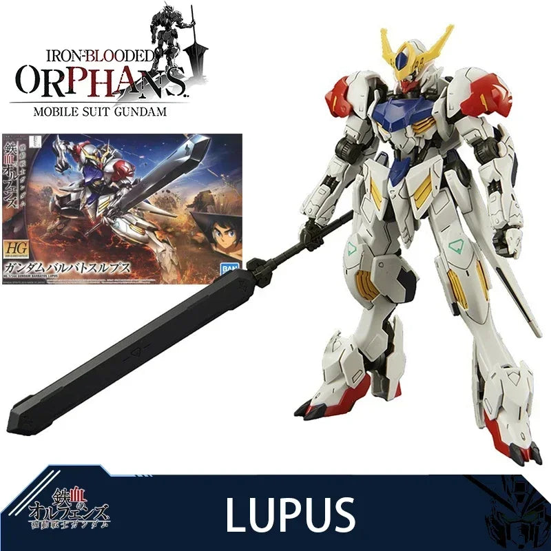 Bandai Gundam HG 1/144 IBO Barbatos Plastic Model Kit