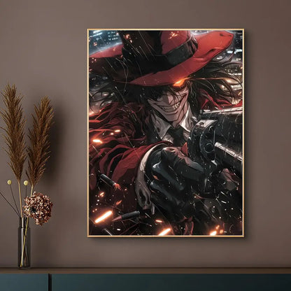 Hellsing Ultimate Poster Wall Art