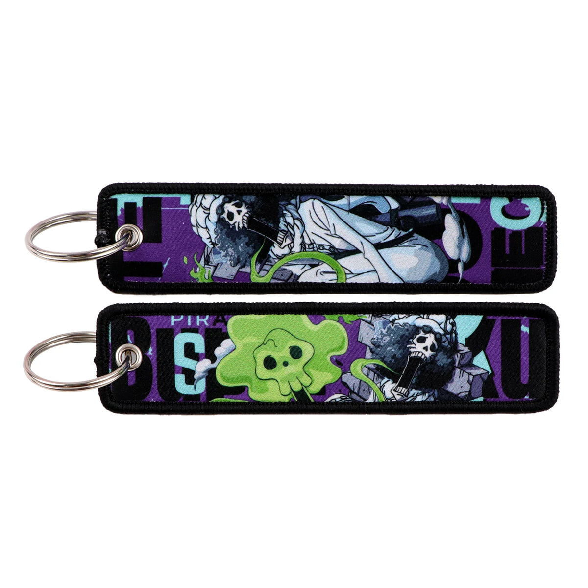 One Piece Straw Hat Keychain