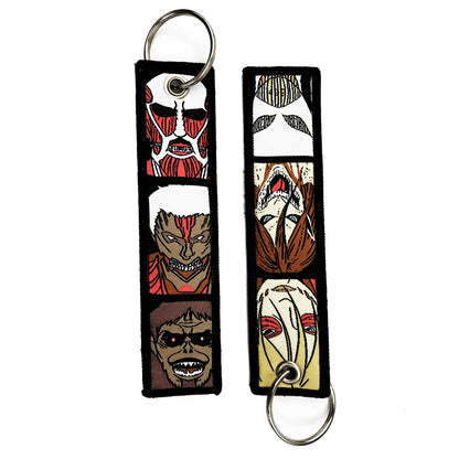 Anime Eagle Beak Keychain
