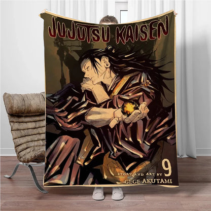 Jujutsu Kaisen Flannel Blanket