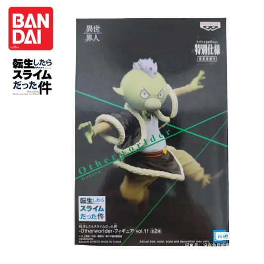 Instock Original Bandai Banpresto That Time I Got Reincarnated As A Slime Brand New Boxed Hakurou Gobta Model Figurine Ornaments