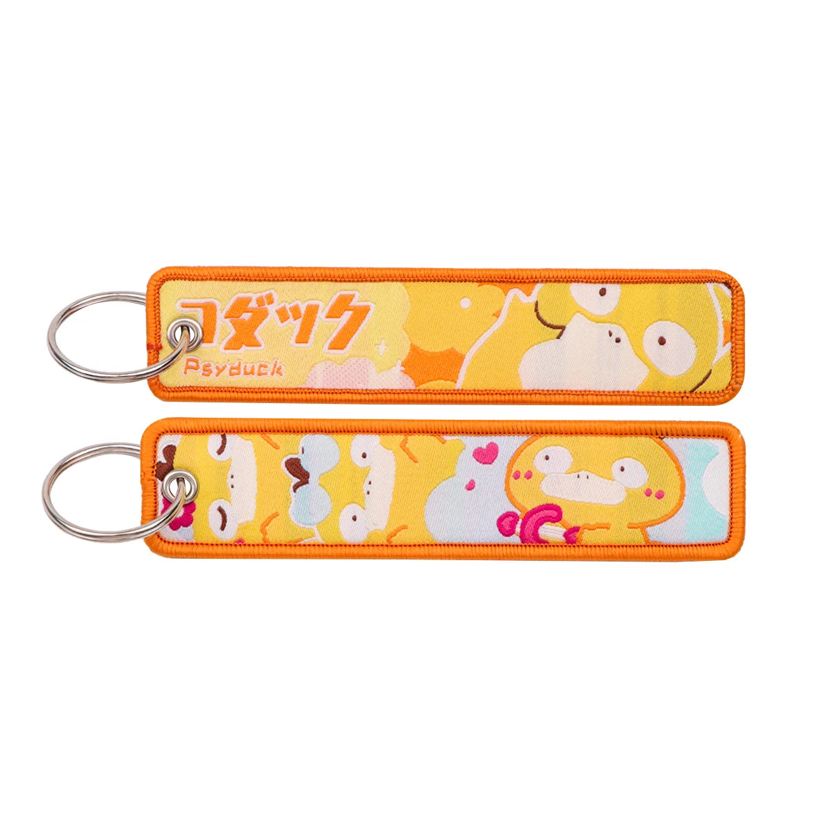 Anime Cute Animals Keyring
