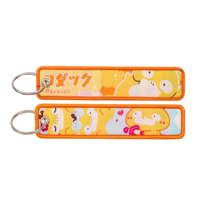 Anime Cute Animals Keyring