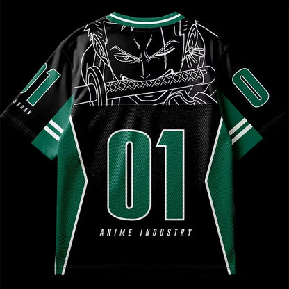 One Piece Zoro Oversized Jersey