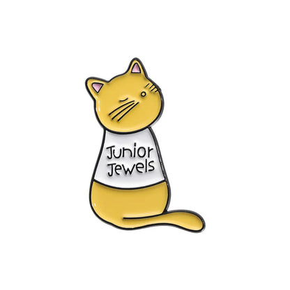 Anime Cats Penguin Enamel Pins