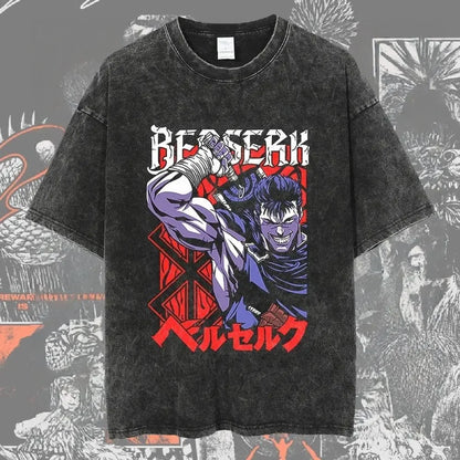 Berserk Guts Vintage Tee