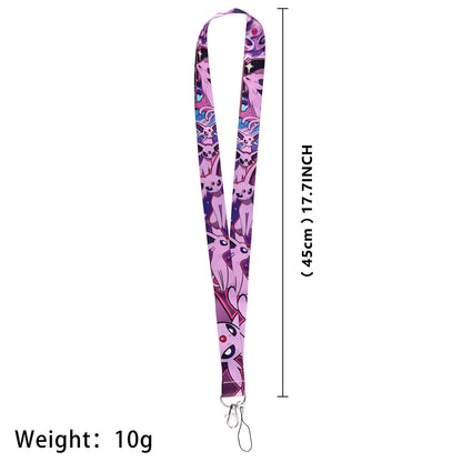 Anime Lanyard Key Strap