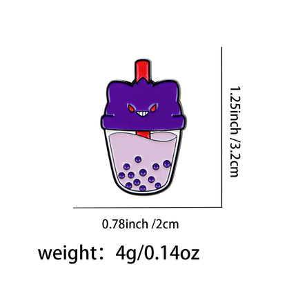 Pokemon Gengar Enamel Pin