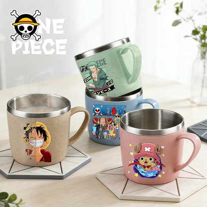 One Piece Luffy Stainless Steel Mug