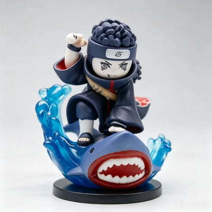 A Full Set of Small Organizations Naruto Hand-Made Q Version of Hand-Made Animation Boxed desktop Ornaments Gifts Around