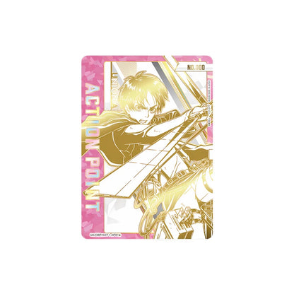 BANDAI Union Arena Attack on Titan UA23BT Booster Japanese Anime TCG Collection Card