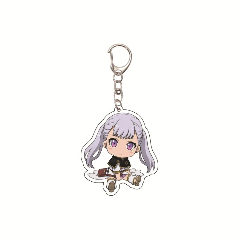 Black Clover Asta Acrylic Keychain