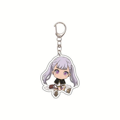 Black Clover Asta Acrylic Keychain