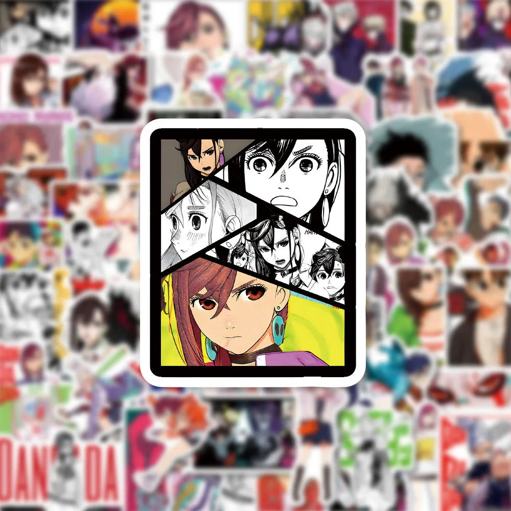 Dandadan Character Sticker Pack