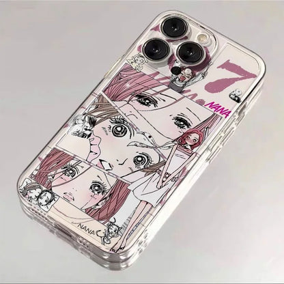Nana Oosaki Transparent Phone Case