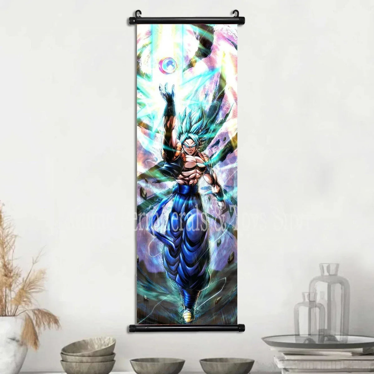 Dragon Ball Goku Canvas Poster