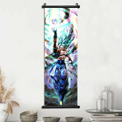 Dragon Ball Goku Canvas Poster