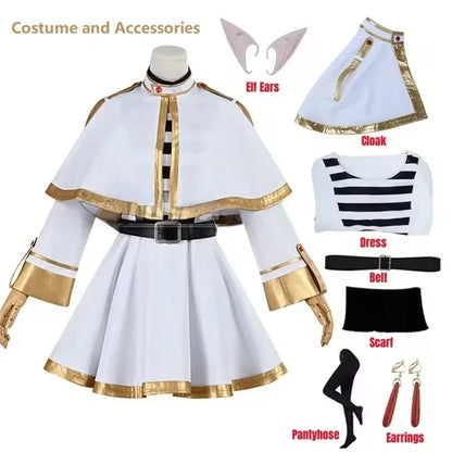 Sousou No Frieren Frieren Cosplay Wig