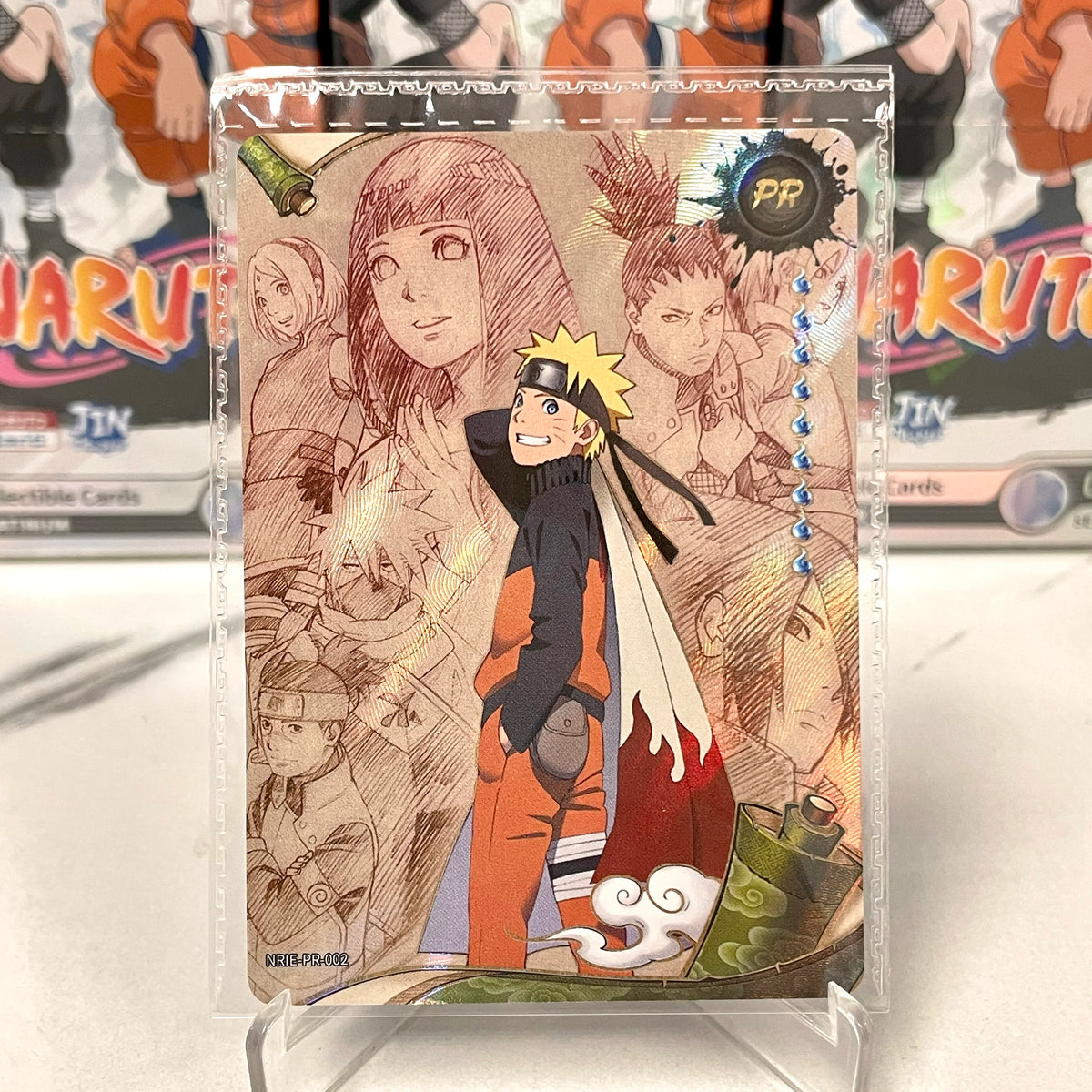 Genuine Kayou Naruto PR Promo Card 39-70 Uchiha Sasuke Rare Anime Collectible Single Trading Cards Collection Game Kids Birthday