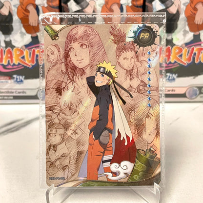 Genuine Kayou Naruto PR Promo Card 39-70 Uchiha Sasuke Rare Anime Collectible Single Trading Cards Collection Game Kids Birthday