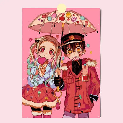Toilet Bound Hanako Kun Poster
