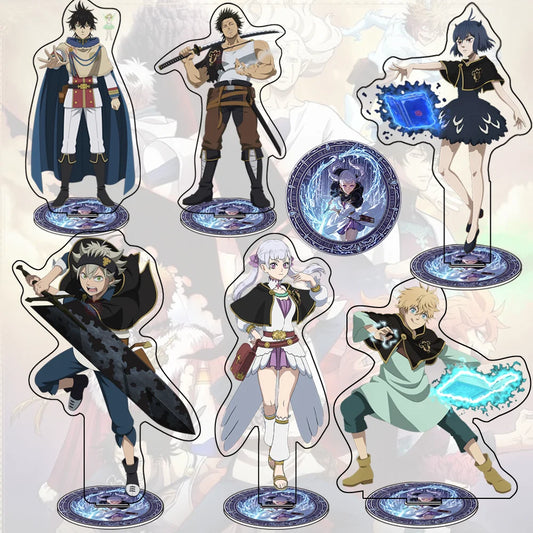 Black Clover Asta Acrylic Stand