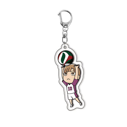 Haikyuu Shoyo Hinata Keychain