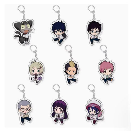 Blue Exorcist Okumura Rin Acrylic Keychain