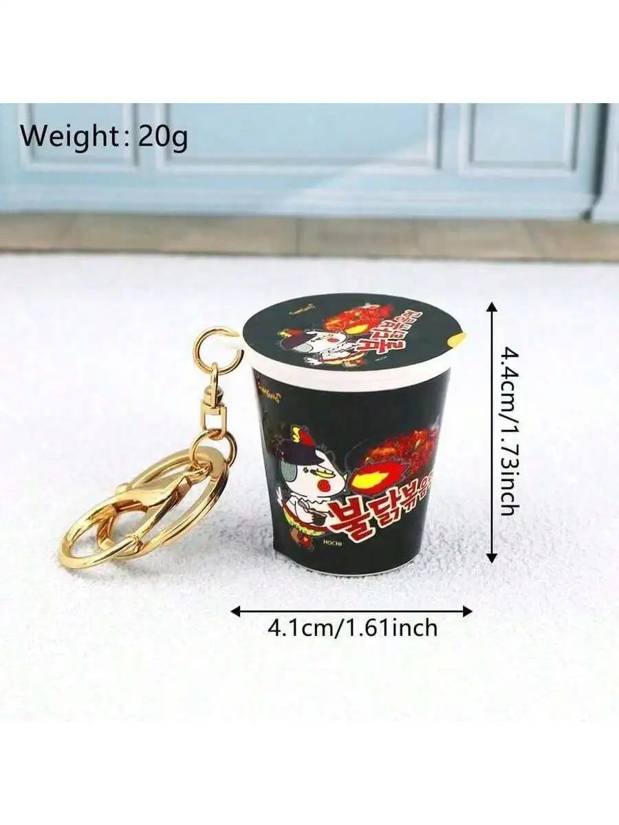 Naruto Instant Noodle Keychain