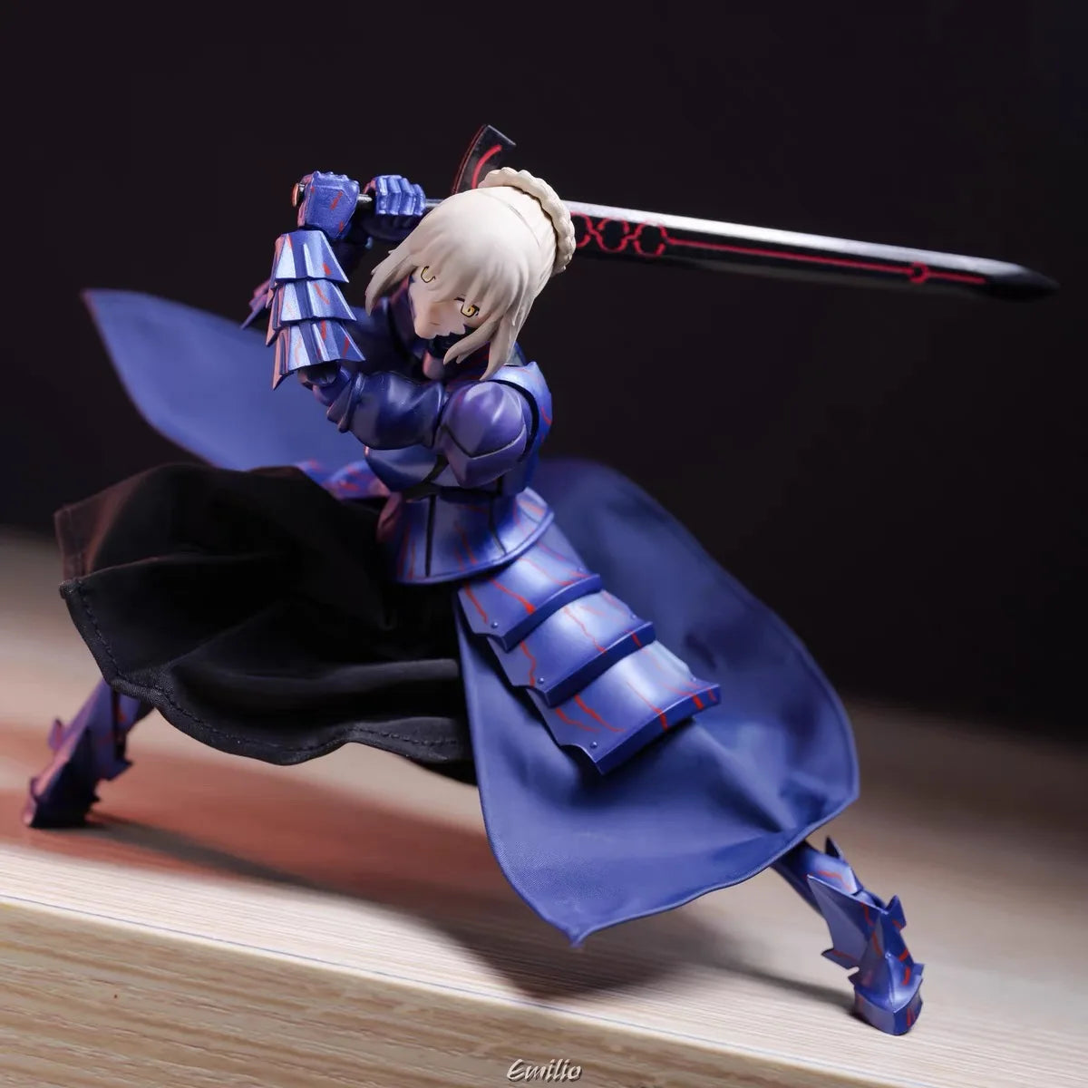 Figma Fate/Stay Night Black Saber Altria Cloth Skirt