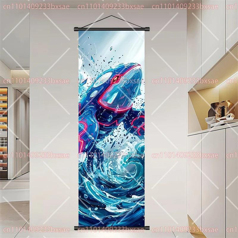 Pokémon Dragonite Poster Scroll