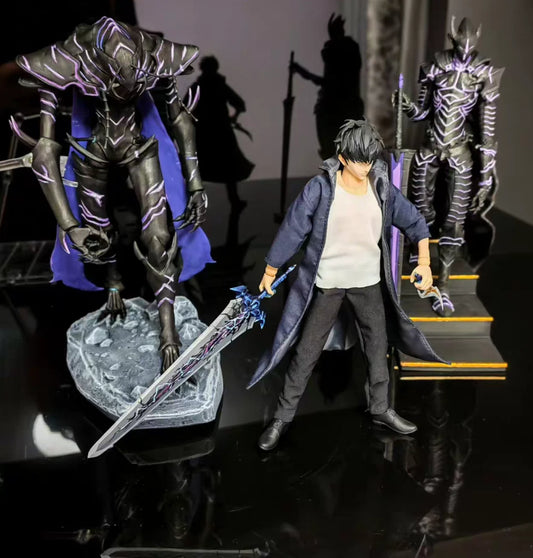 Solo Leveling Sung Jin-Woo Action Figure