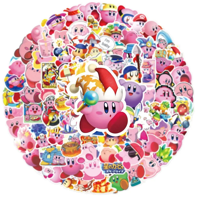 Kirby Kirby Stickers
