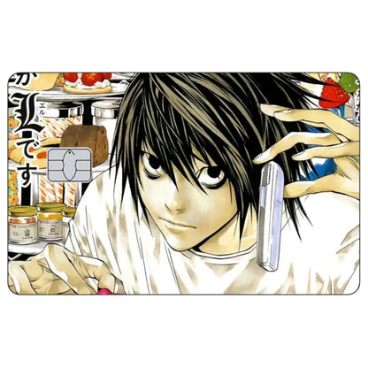 Death Note MisaMisa Card Sticker