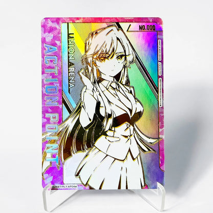 UNION ARENA AP Rarity Card Attack on Titan The 100 Girlfriends Who Really Love You TCG Anime Collection Quality Foil Proxy Cards