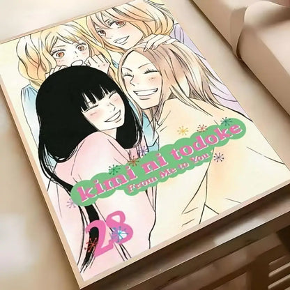 Kimi Ni Todoke Wall Poster