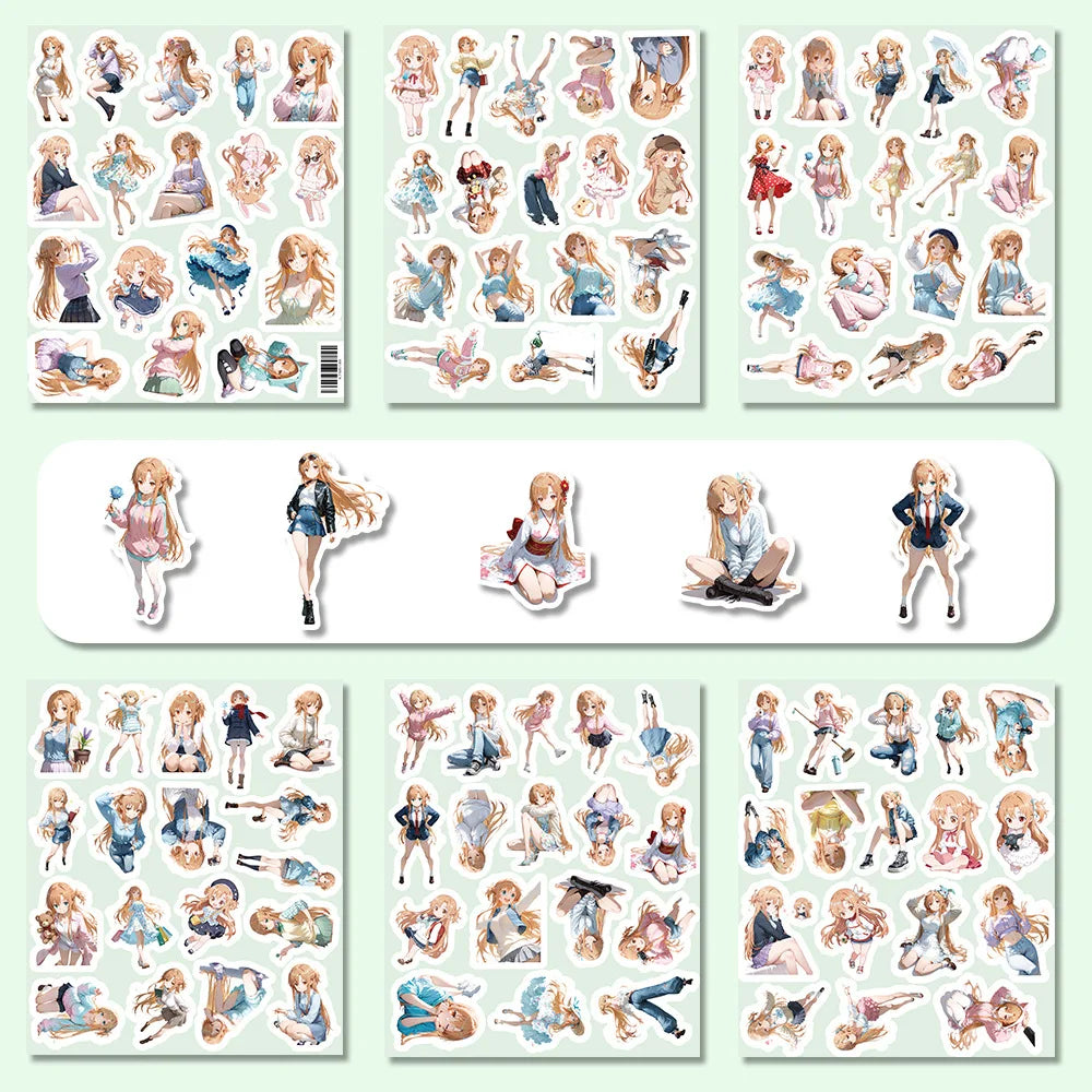 Sword Art Online Heroine Stickers