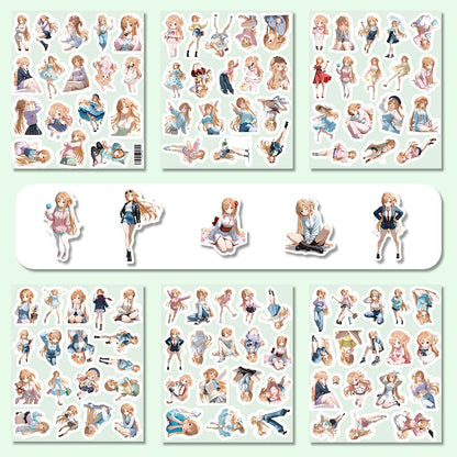 Sword Art Online Heroine Stickers