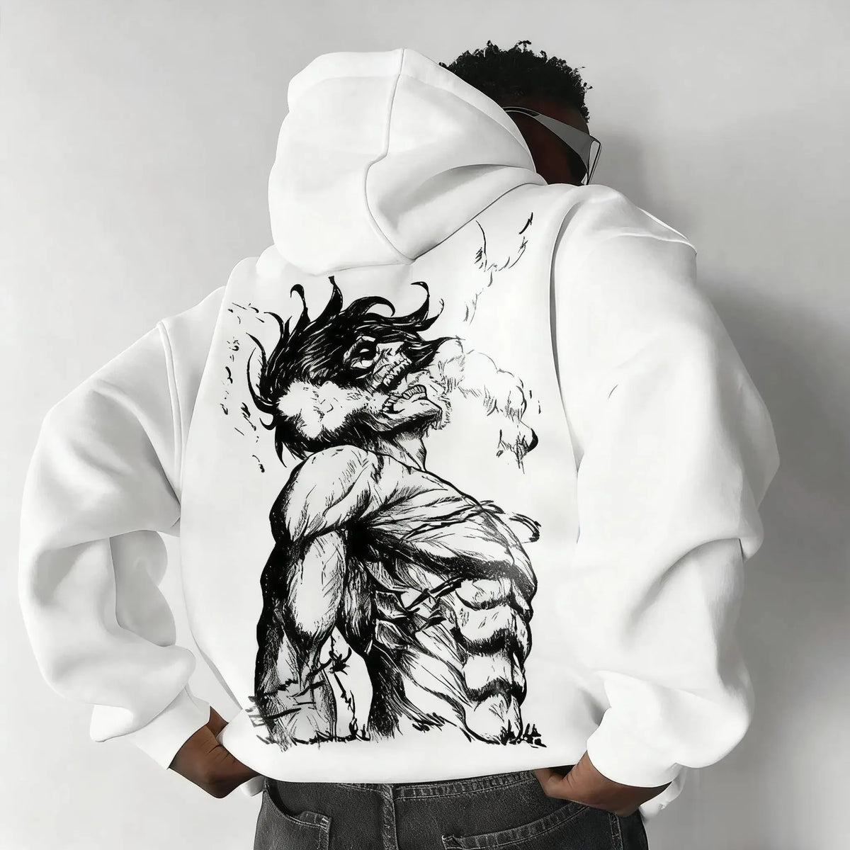 Attack on Titan Hoodie Sweatshirt Men Women Anime Graphic Jacket Casual Streetwear Cosplay Fashion Cotton Pullover winter new