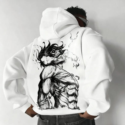 Attack on Titan Hoodie Sweatshirt Men Women Anime Graphic Jacket Casual Streetwear Cosplay Fashion Cotton Pullover winter new