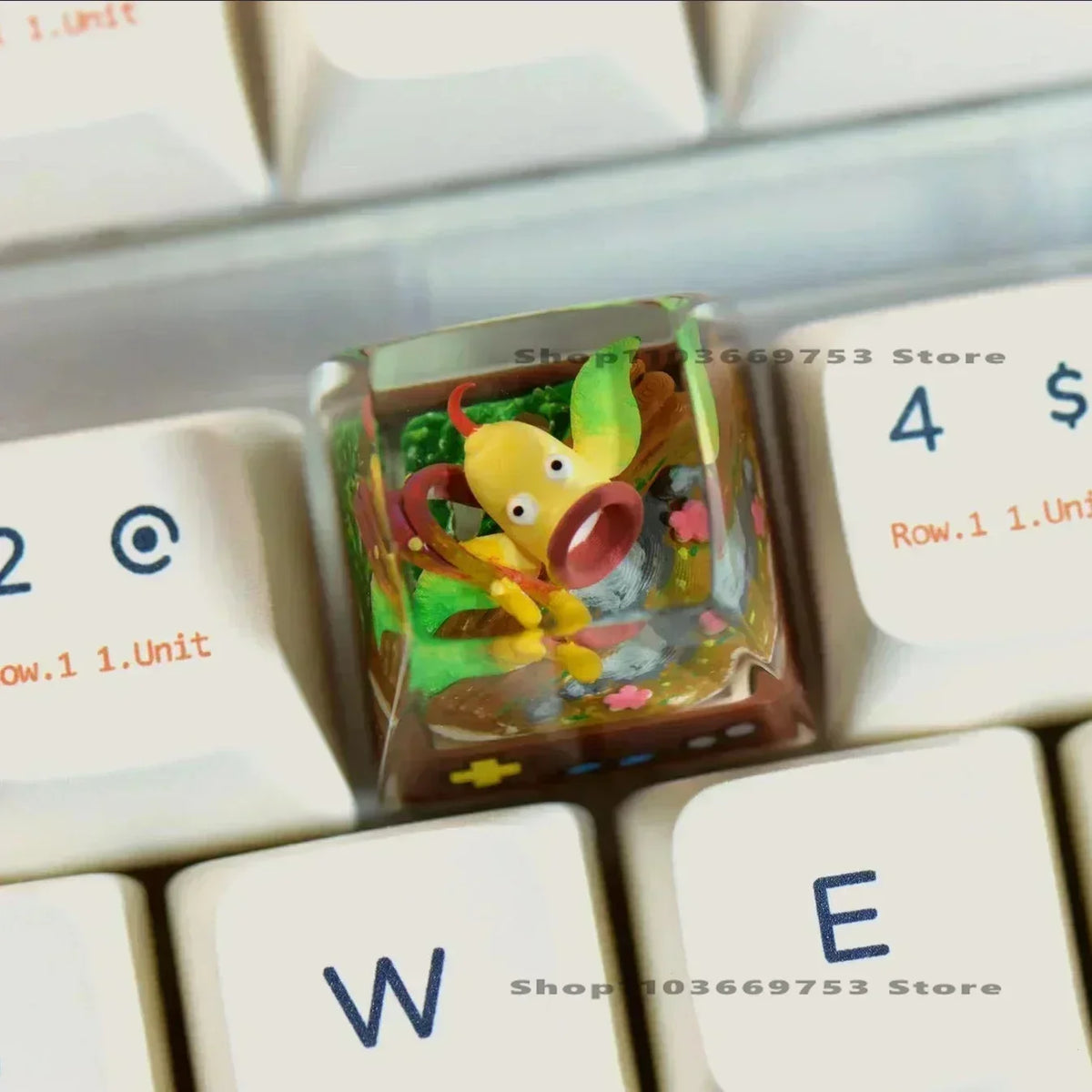 Pokemon Gengar Resin Keycaps