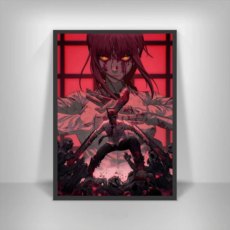 Chainsaw Man Denji Canvas Print